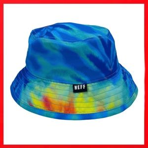 New! NEFF tie dye bucket hat cap